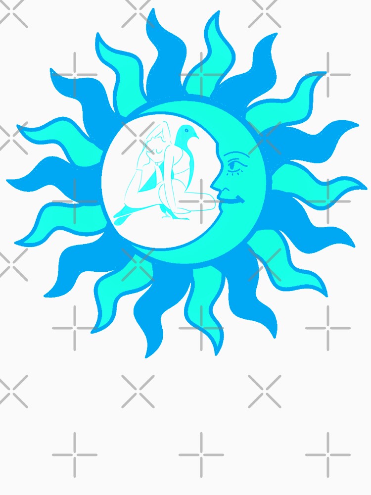 Pigeon Yoga Pose With Sun And Moon by TeesFashion T-Shirts, Hoodie, Sweatshirt | BlankRebels.com (Image 3)
