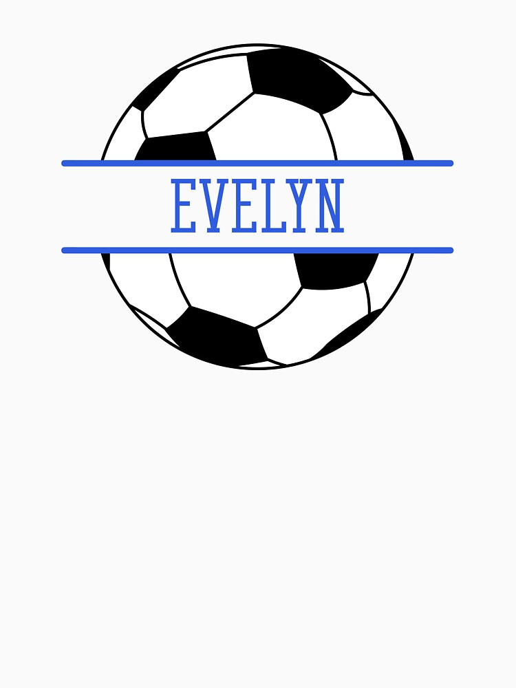 Evelyn Name Personalized Soccer Ball by AtriumHouse