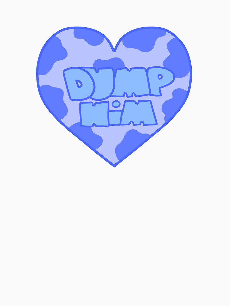 Y2k cow print heart (blue) by gross-girl99 T-Shirts, Hoodie, Sweatshirt | BlankRebels.com (Image 3)