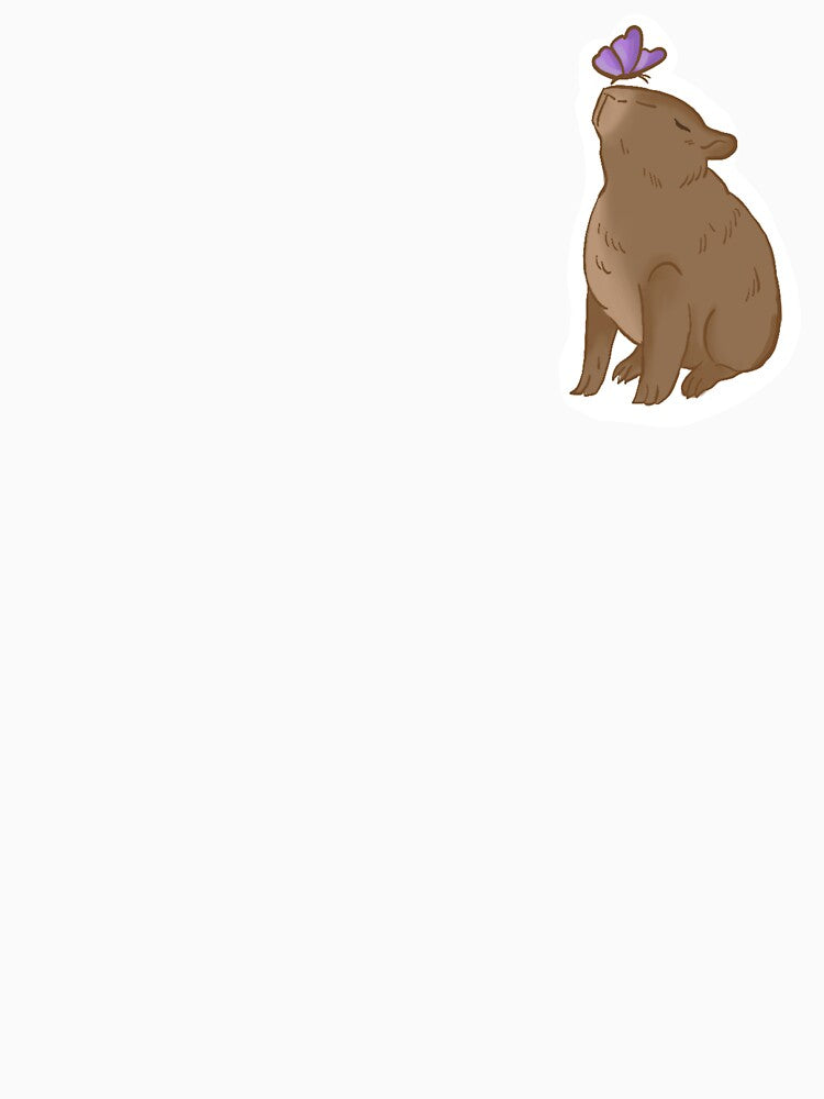 Calm Capybara Moment by Bethisnotrealll T-Shirts, Hoodie, Sweatshirt | BlankRebels.com (Image 3)