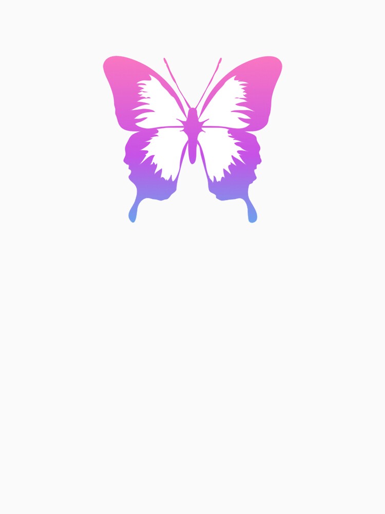 Purple Butterfly by Dalaura T-Shirts, Hoodie, Sweatshirt | BlankRebels.com (Image 3)