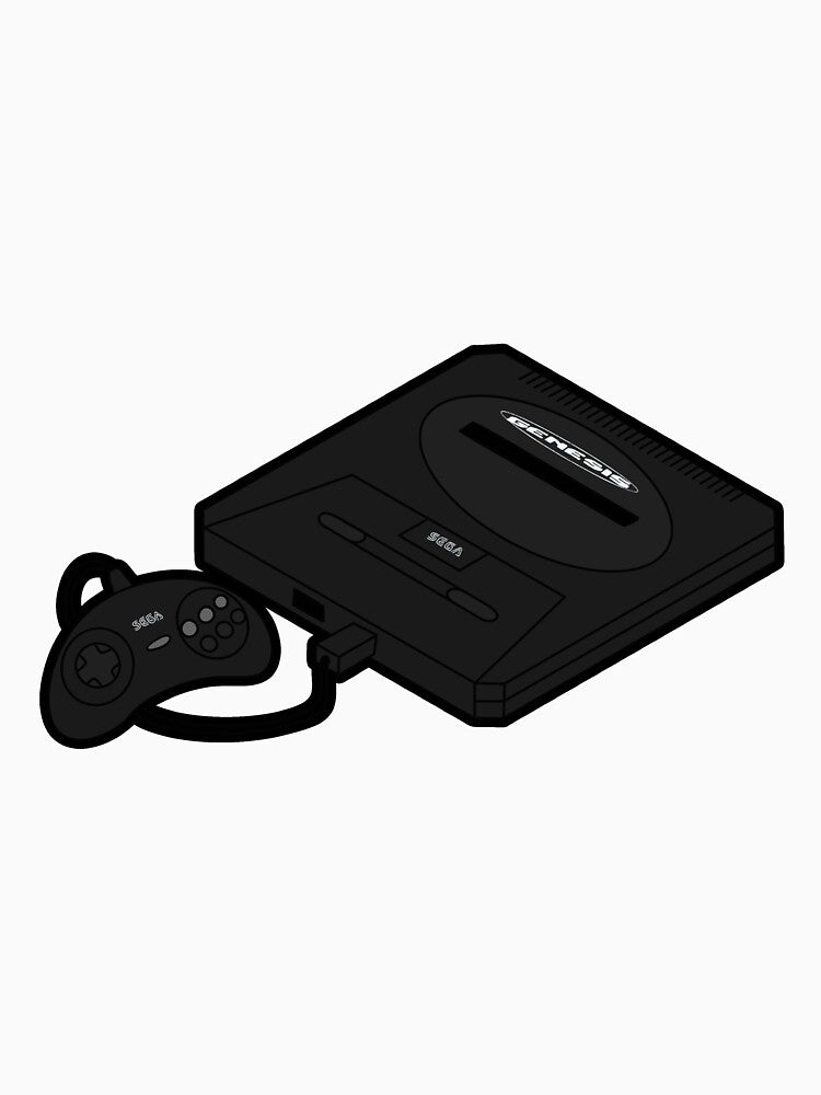 Retro Gaming: Genesis by HalflightSTAY T-Shirts, Hoodie, Sweatshirt | BlankRebels.com (Image 3)