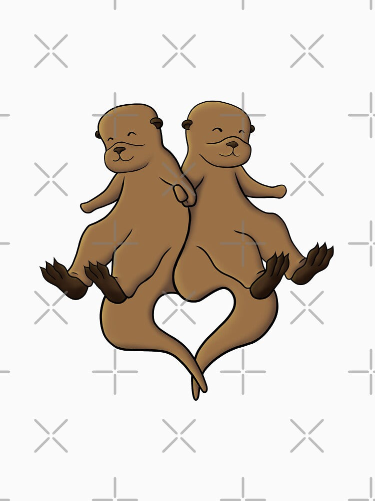 Otter Half by EmilyPlus T-Shirts, Hoodie, Sweatshirt | BlankRebels.com (Image 3)
