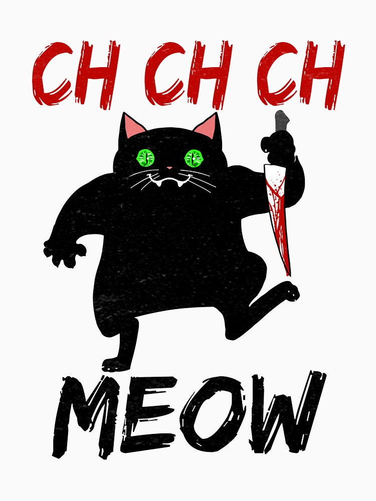 Ch Ch Ch Meow by DeamerStephen T-Shirts, Hoodie, Sweatshirt | BlankRebels.com (Image 3)