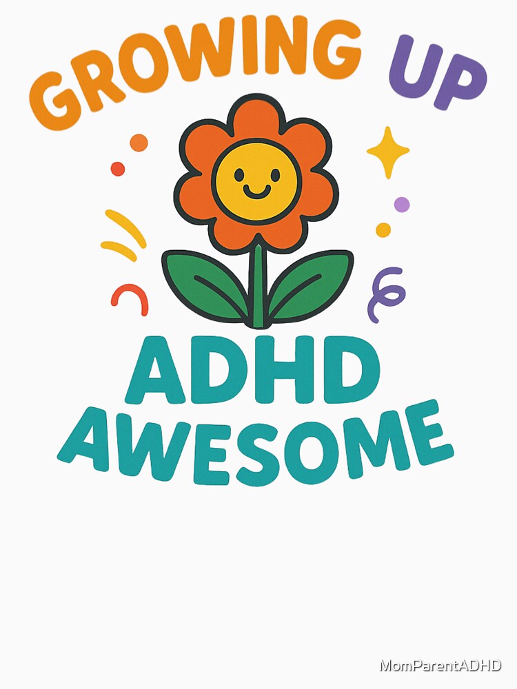 Born to Shine – ADHD Baby Sunshine Design by MomParentADHD T-Shirts, Hoodie, Sweatshirt | BlankRebels.com (Image 3)