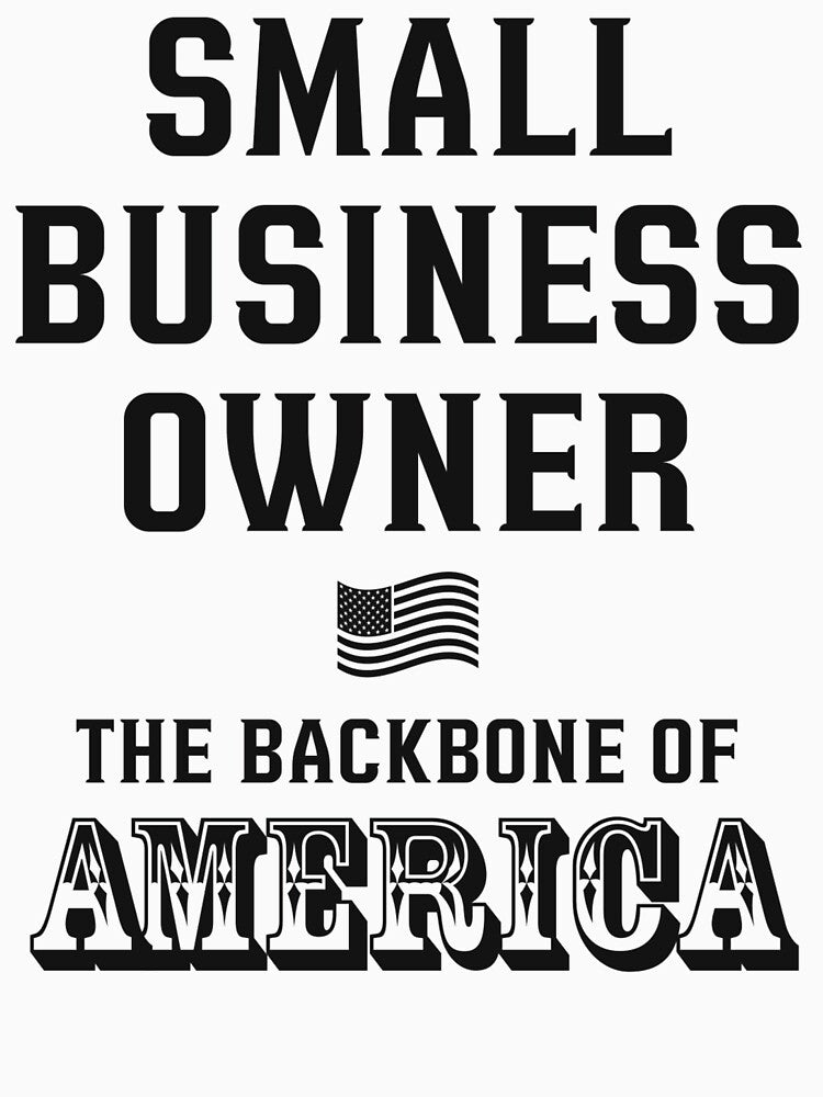 Small business owner by WitteSayings T-Shirts, Hoodie, Sweatshirt | BlankRebels.com (Image 3)