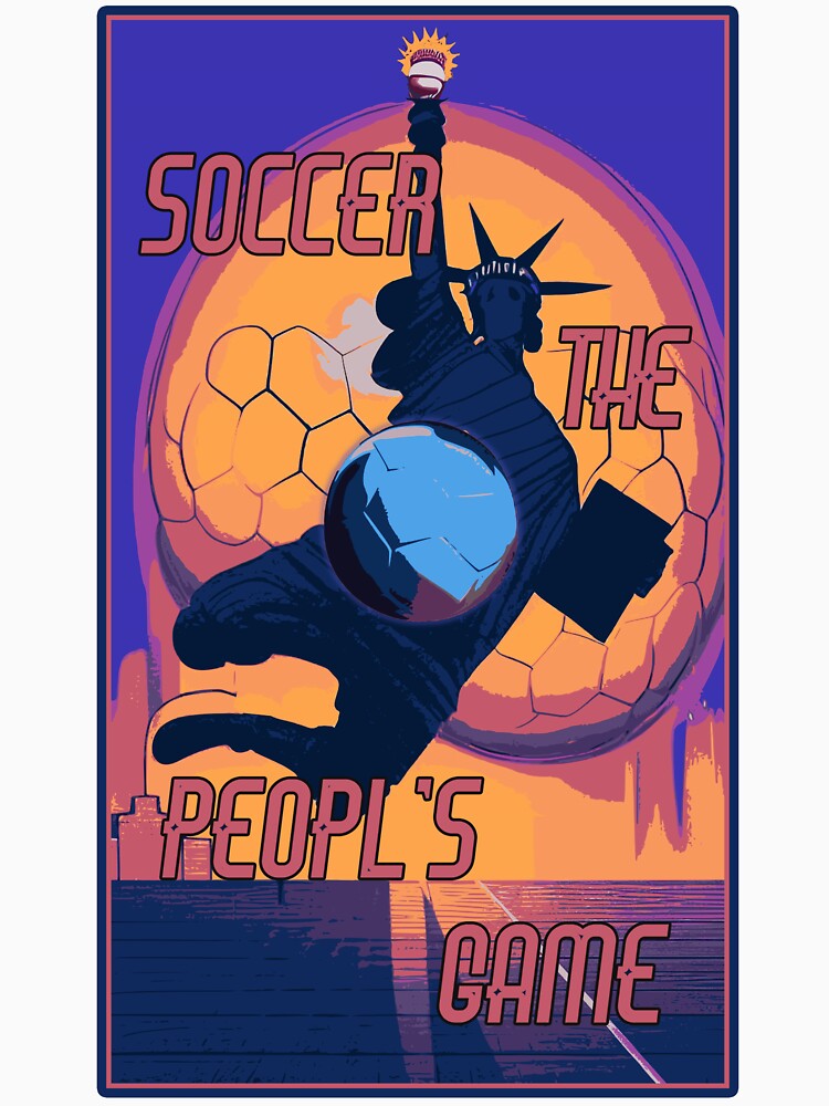 Soccer The People's Game by Soccer-Stuff