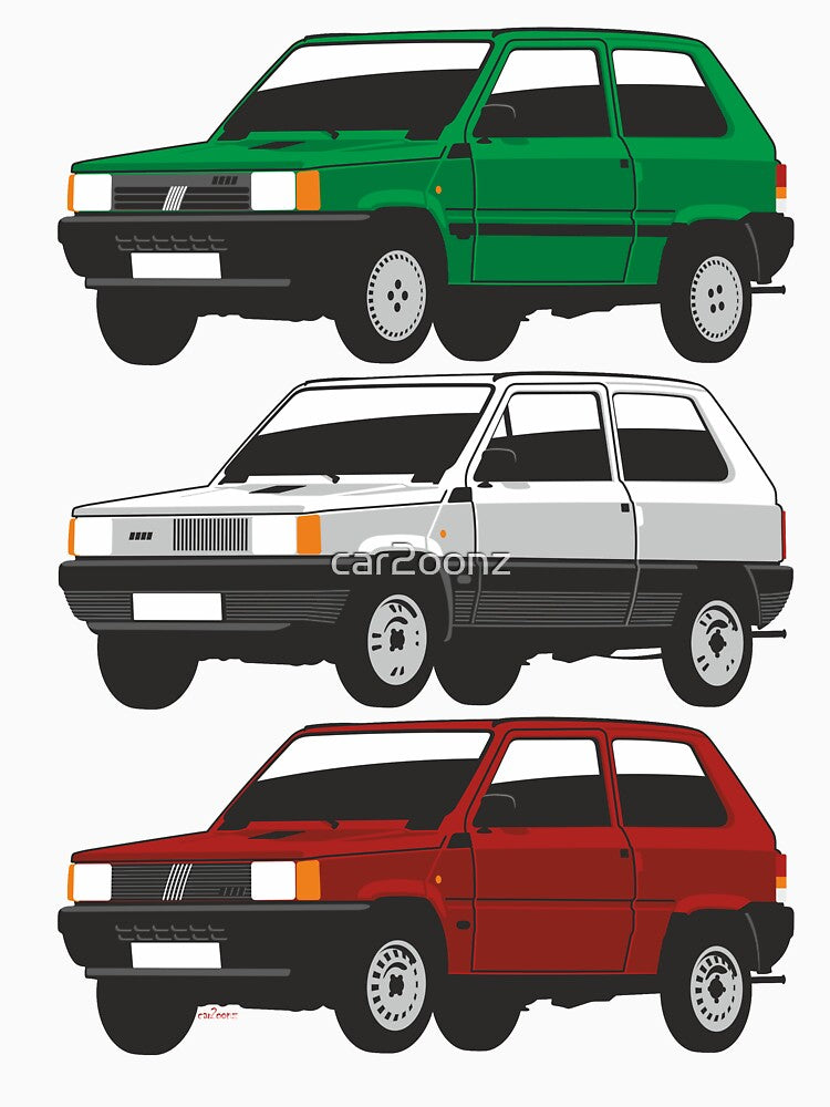 Fiat Panda first generation by car2oonz
