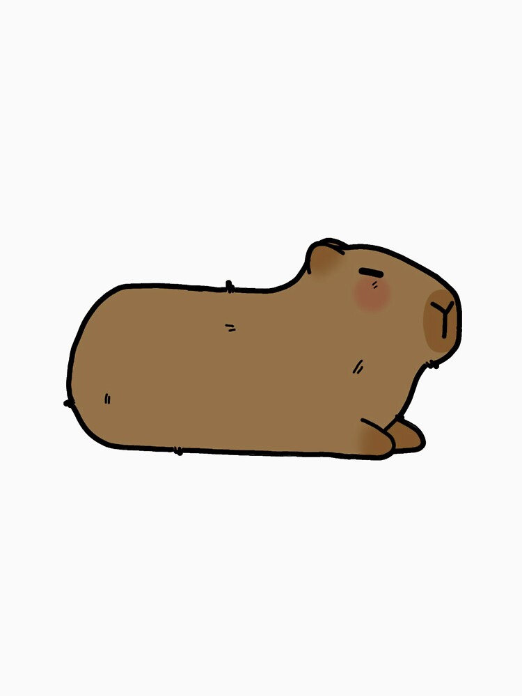 Capybara by Astrixs2 T-Shirts, Hoodie, Sweatshirt | BlankRebels.com (Image 3)