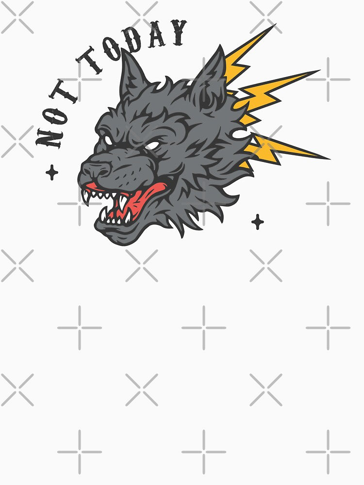 Wolf Vintage Tattoo by Nodirama T-Shirts, Hoodie, Sweatshirt | BlankRebels.com (Image 3)