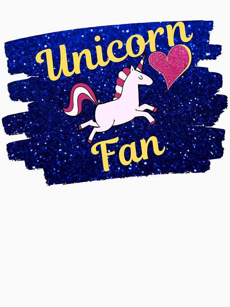 Unicorn Fan by DaydreamerDzine T-Shirts, Hoodie, Sweatshirt | BlankRebels.com (Image 3)