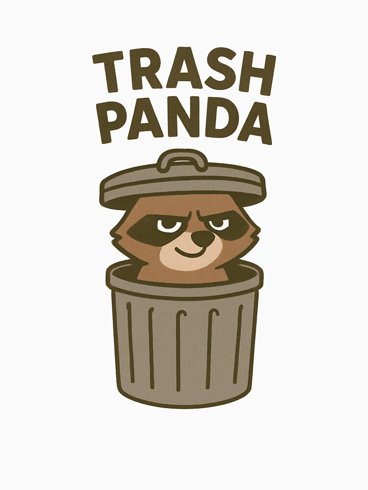 Trash Panda by Friendly Tee Shop Hoodie, Sweatshirt | BlankRebels.com (Image 3)