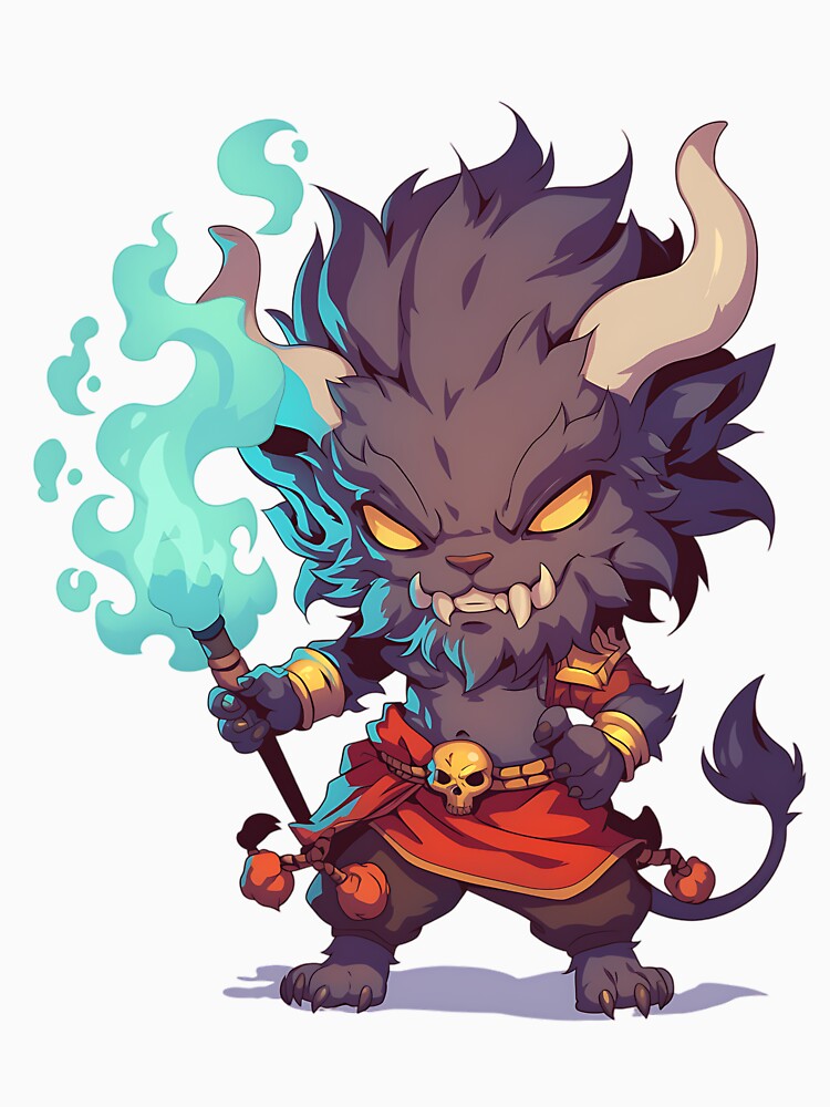 Cute Rakshasa DnD by bapupa T-Shirts, Hoodie, Sweatshirt | BlankRebels.com (Image 3)