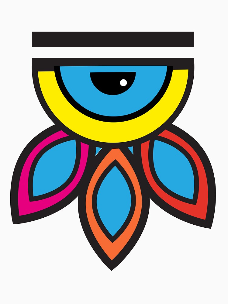 Mexican Aztec Art Evil Eye Good Luck Charm by worldways T-Shirts, Hoodie, Sweatshirt | BlankRebels.com (Image 3)