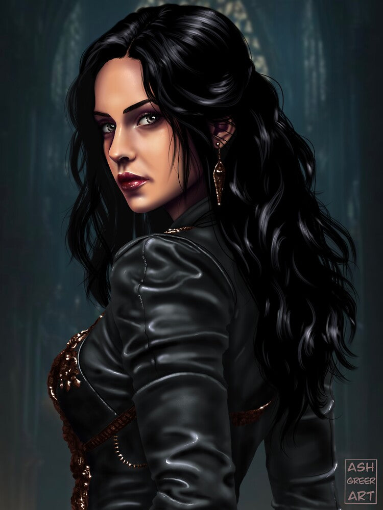 Dark Princess by AshGreerArt T-Shirts, Hoodie, Sweatshirt | BlankRebels.com (Image 3)