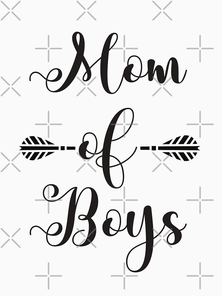 Mom Of Boys by Peter Stawicki T-Shirts, Hoodie, Sweatshirt | BlankRebels.com (Image 3)