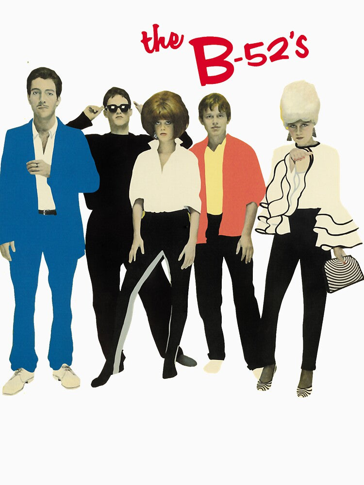 B52s or B-52's Comic by JavierEspinal8 T-Shirts, Hoodie, Sweatshirt | BlankRebels.com (Image 3)