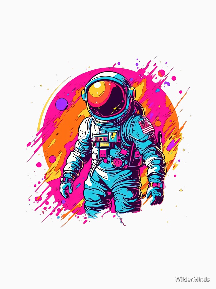 Space Man - Through The Never by WilderMinds T-Shirts, Hoodie, Sweatshirt | BlankRebels.com (Image 3)