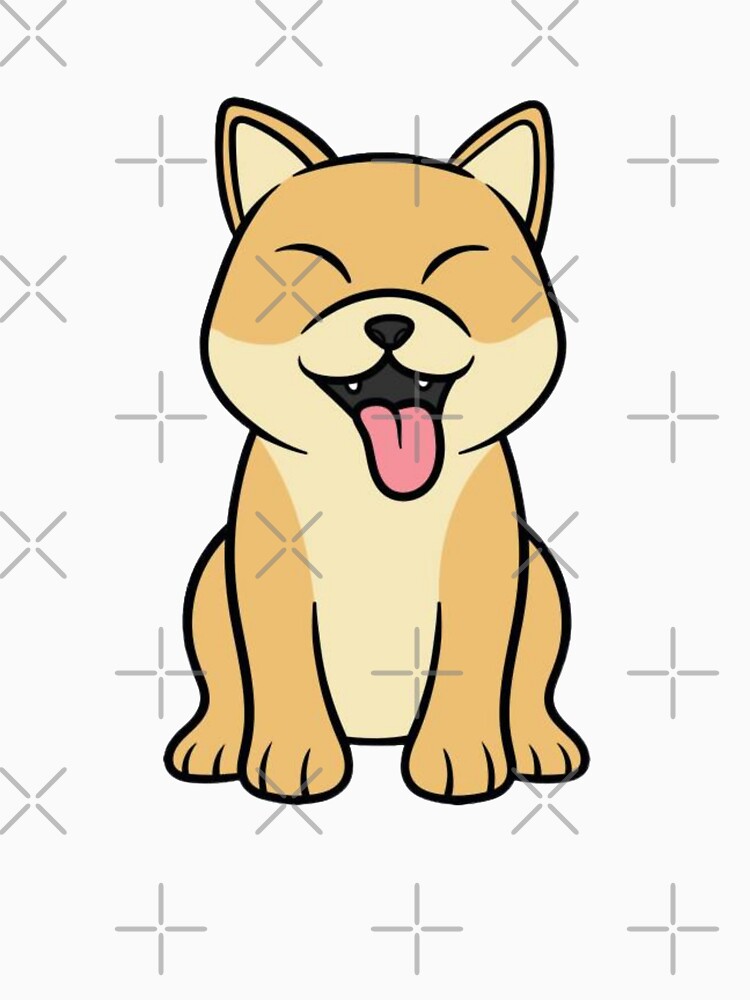 Happy Shiba Inu Japanese Dog by MagicArtworks T-Shirts, Hoodie, Sweatshirt | BlankRebels.com (Image 3)