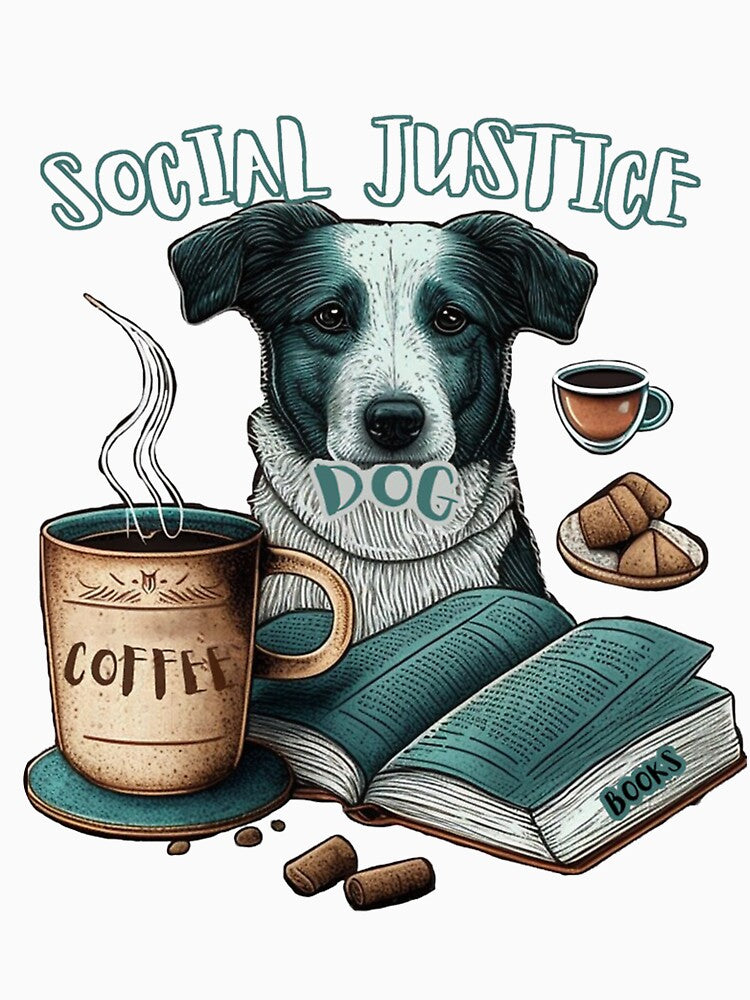 Social Justice Dog by jaquileenhebert T-Shirts, Hoodie, Sweatshirt | BlankRebels.com (Image 3)