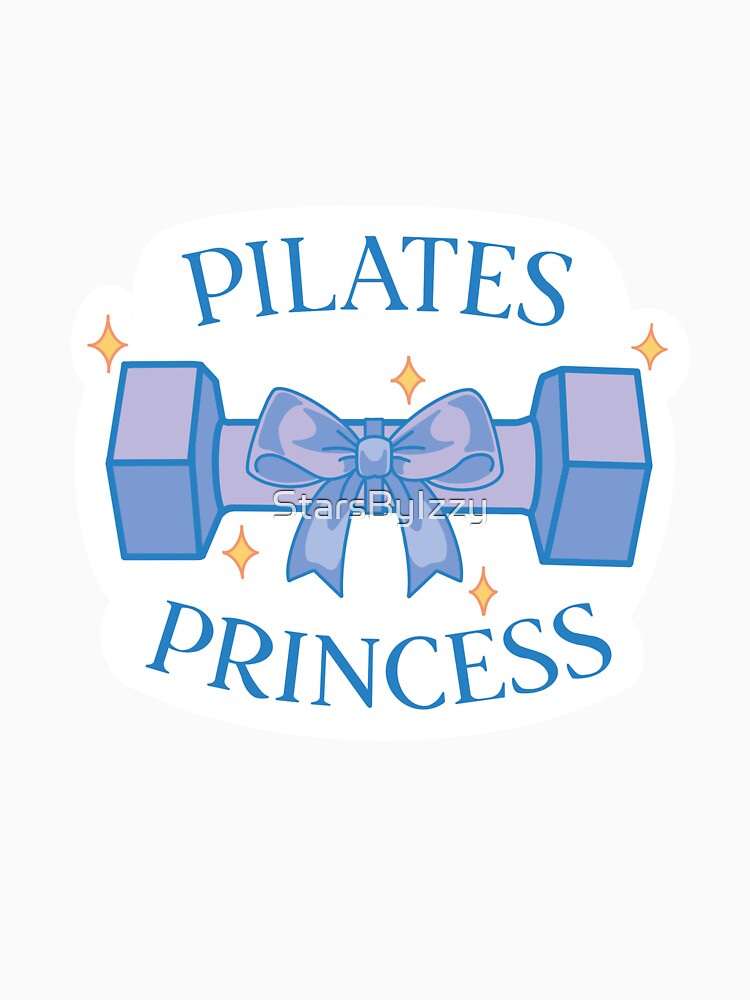 Pilates Princess Blue ✨ by StarsByIzzy T-Shirts, Hoodie, Sweatshirt | BlankRebels.com (Image 3)