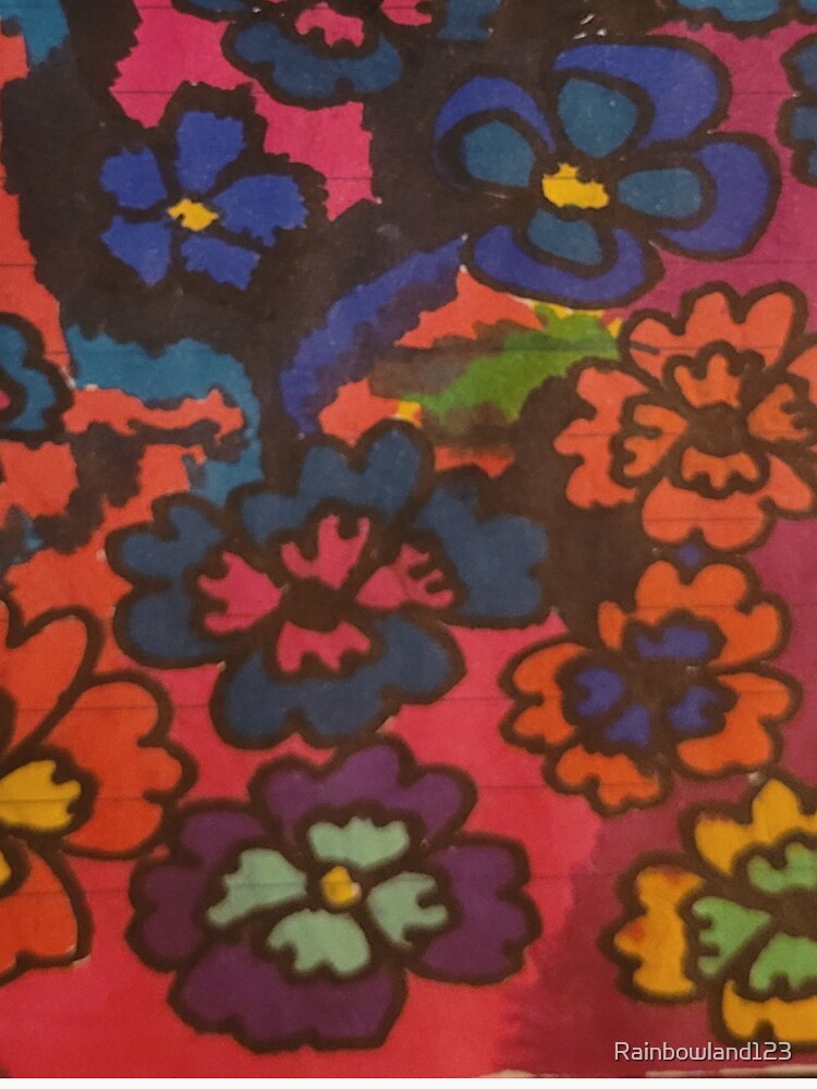 Beautiful Colorful Flowers by Rainbowland123 T-Shirts, Hoodie, Sweatshirt | BlankRebels.com (Image 3)