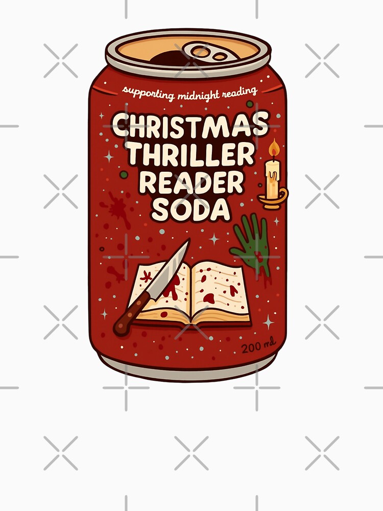 Christmas Bookish Thriller Soda by BookishEve T-Shirts, Hoodie, Sweatshirt | BlankRebels.com (Image 3)
