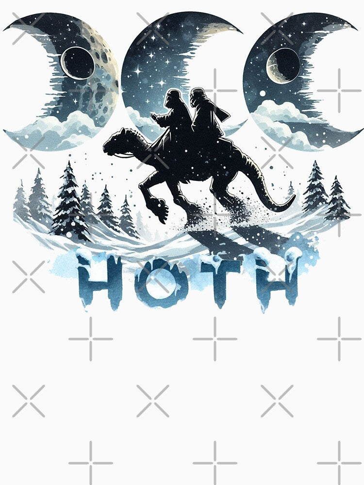 Hoth by ryanapples2 T-Shirts, Hoodie, Sweatshirt | BlankRebels.com (Image 3)