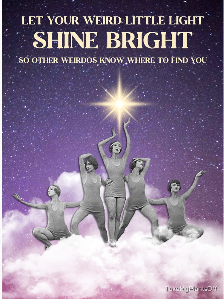 Let Your Weird Light Shine Bright by TakeMyPlantsOff T-Shirts, Hoodie, Sweatshirt | BlankRebels.com (Image 2)