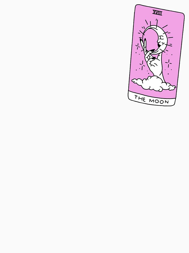 The Moon Tarot Card by petrushi T-Shirts, Hoodie, Sweatshirt | BlankRebels.com (Image 3)