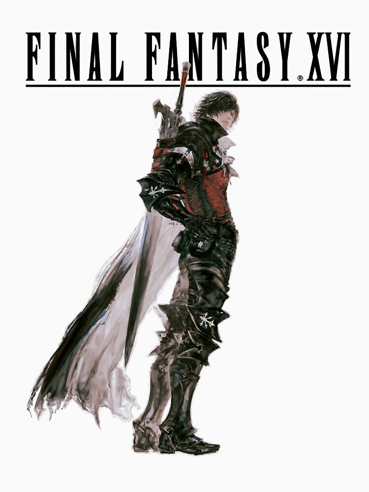 Final Fantasy 16 XVI FFXVI FF16 Clive Rosfield T-Shirts, Hoodie, Sweatshirt