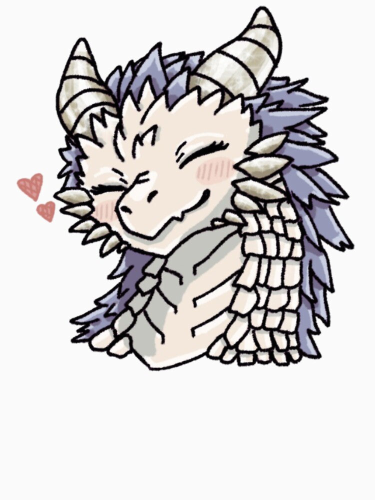 Loveable Dragon by JessPanther T-Shirts, Hoodie, Sweatshirt | BlankRebels.com (Image 2)