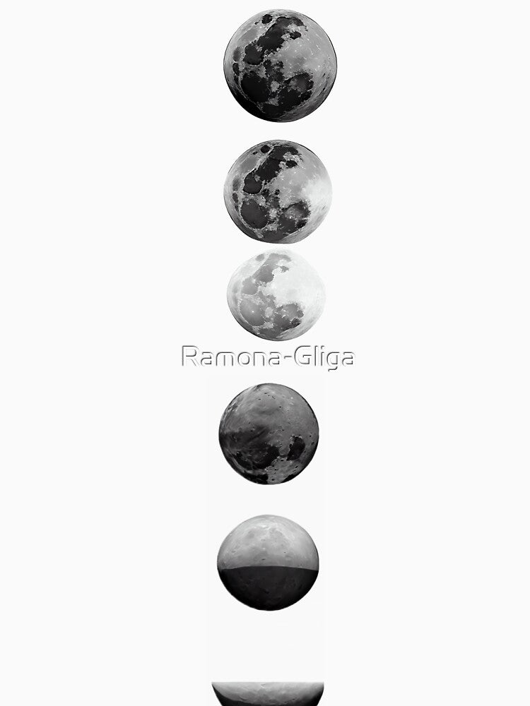 Moon phase by Ramona-Gliga T-Shirts, Hoodie, Sweatshirt | BlankRebels.com (Image 3)
