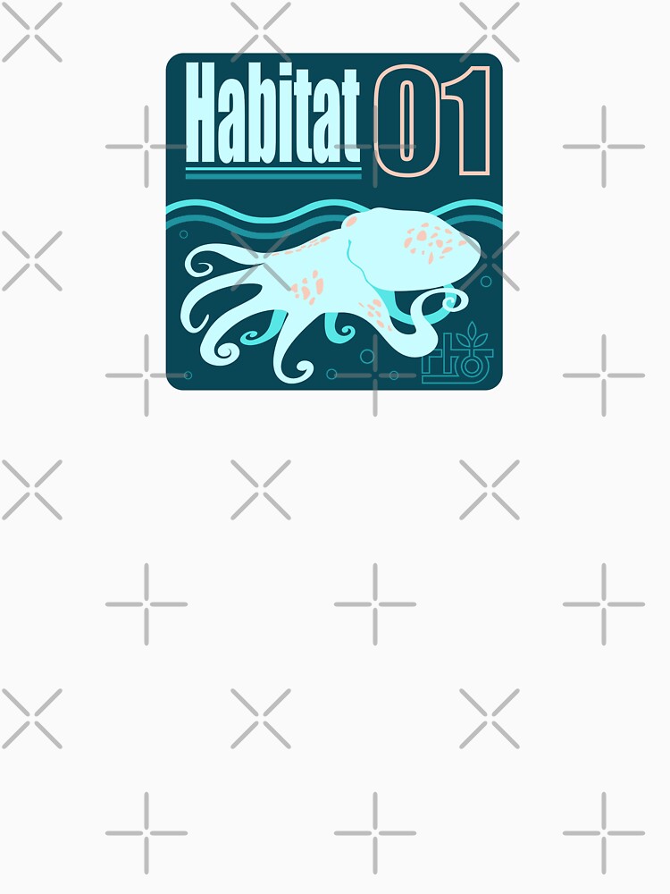 Habitat skateboards sea logo by Paintbase