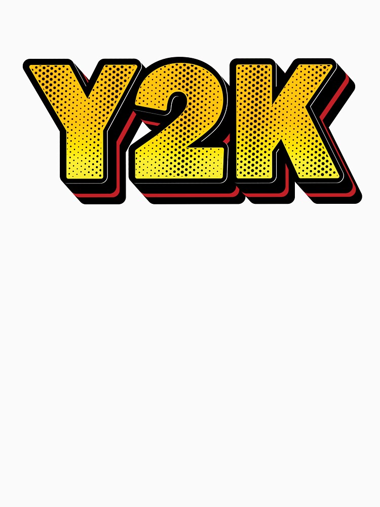 Y2K Logo by Holo99 T-Shirts, Hoodie, Sweatshirt | BlankRebels.com (Image 3)