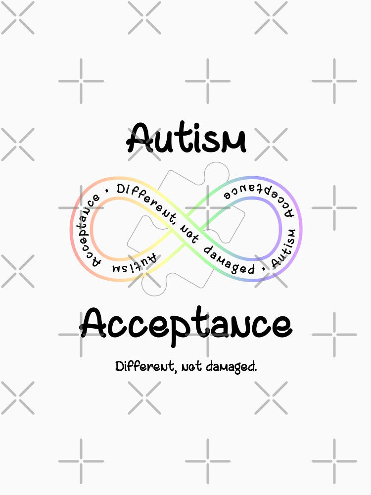 Pastel Autism Acceptance by emilyrosew1 T-Shirts, Hoodie, Sweatshirt | BlankRebels.com (Image 3)