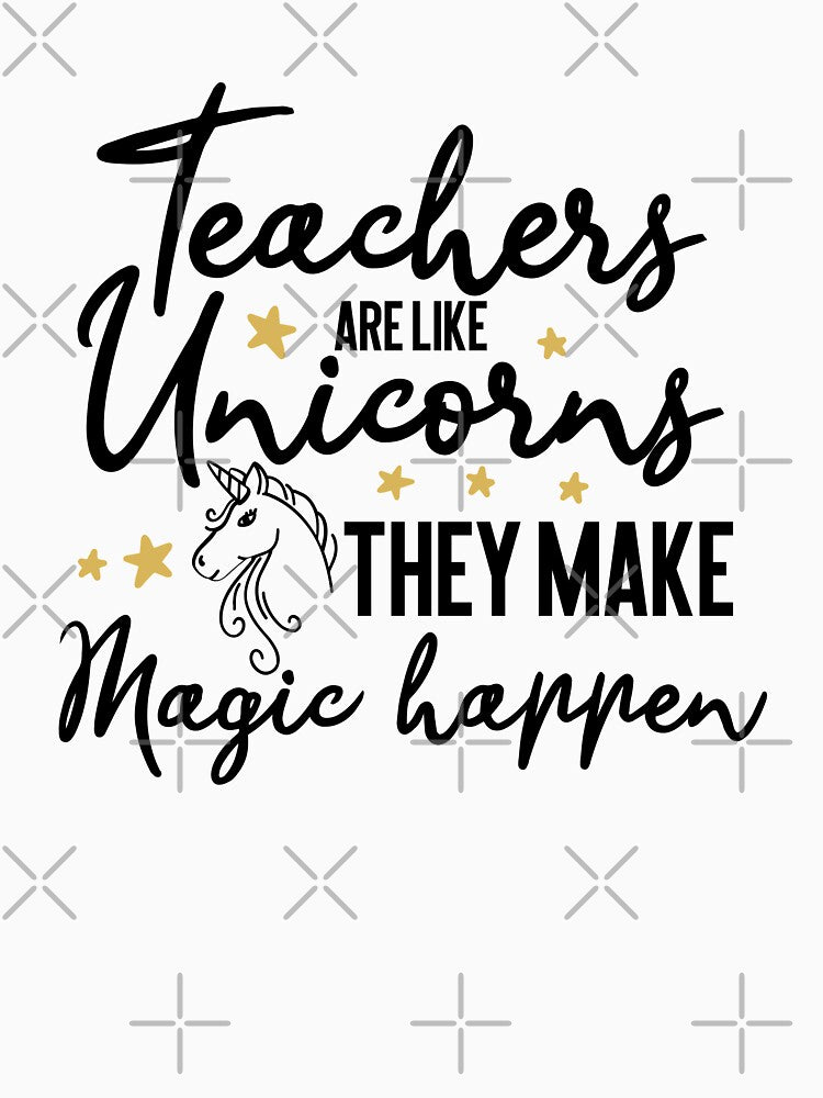 Teachers are like unicorns they make magic happen by shirtart shop T-Shirts, Hoodie, Sweatshirt | BlankRebels.com (Image 3)