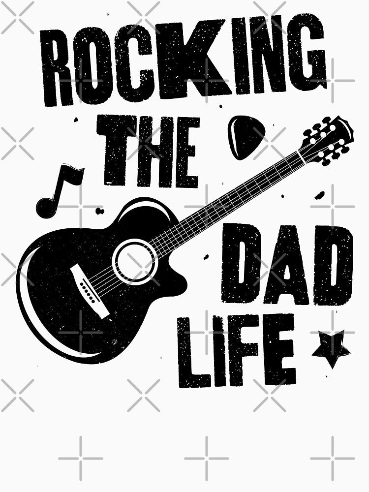 Rocking the dad life by PaulSDesign T-Shirts, Hoodie, Sweatshirt | BlankRebels.com (Image 3)