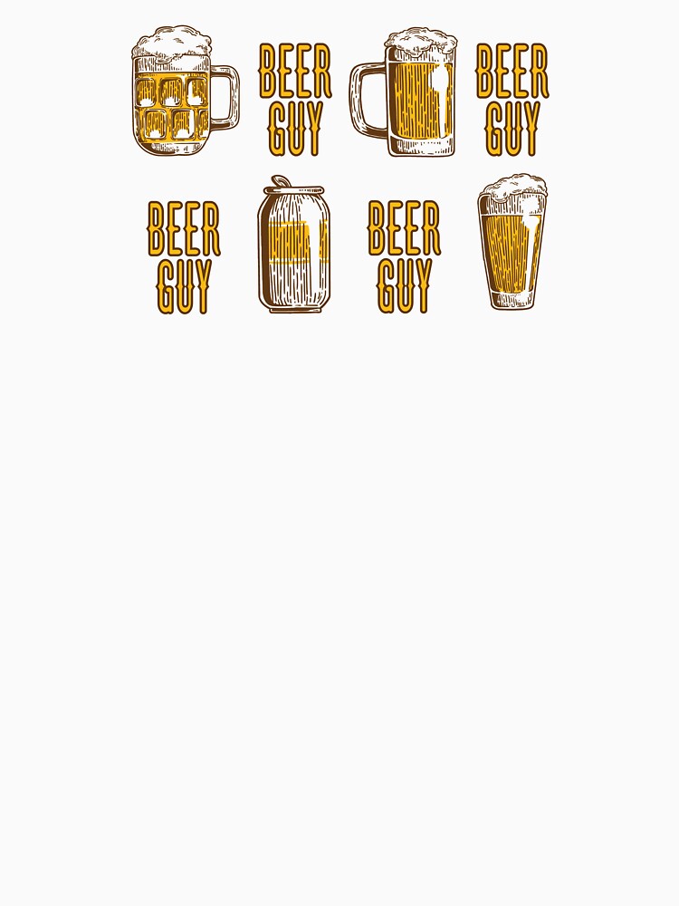 BEER GUY! (on Brown) by PawsitiveMum