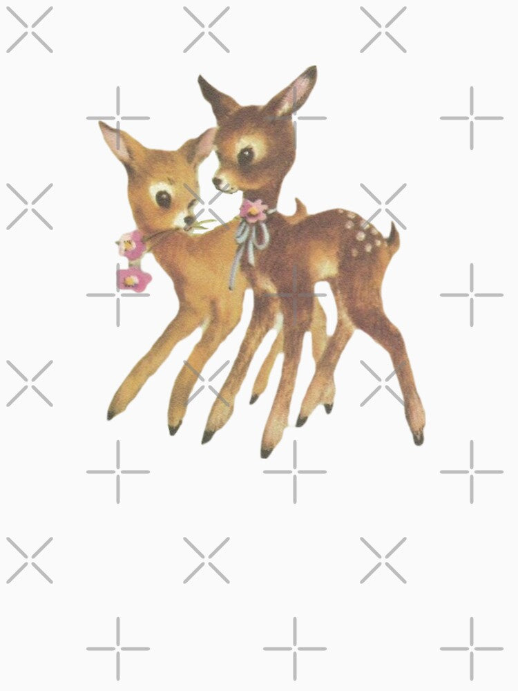 cute fawns by venusbyliv T-Shirts, Hoodie, Sweatshirt | BlankRebels.com (Image 3)