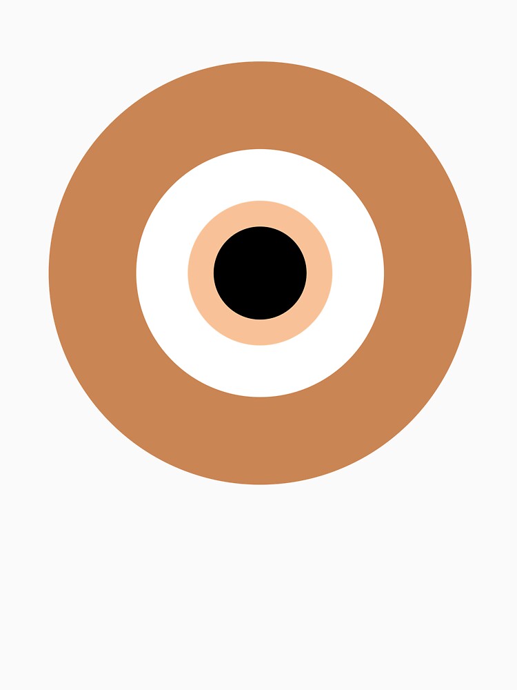 Orange Colored Evil Eye, Eye of Nazar by Russell Steadman T-Shirts, Hoodie, Sweatshirt | BlankRebels.com (Image 3)