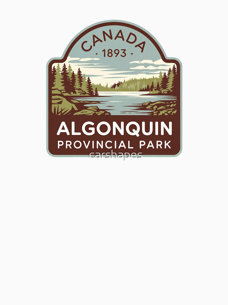 Scenic Algonquin National Park Canada Nature Landscape Art by carshapes
