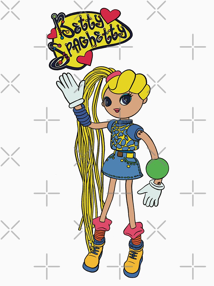 Betty Spaghetti by daniasdesigns T-Shirts, Hoodie, Sweatshirt | BlankRebels.com (Image 3)