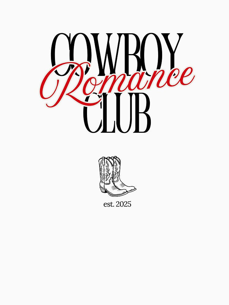 Cowboy Romance Club by moniPRNTS T-Shirts, Hoodie, Sweatshirt | BlankRebels.com (Image 3)