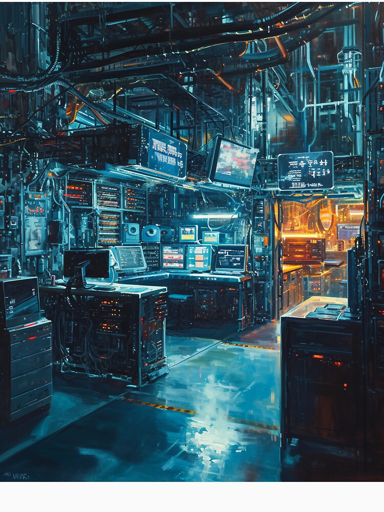 Cyber by Awesome-Artwork T-Shirts, Hoodie, Sweatshirt | BlankRebels.com (Image 3)
