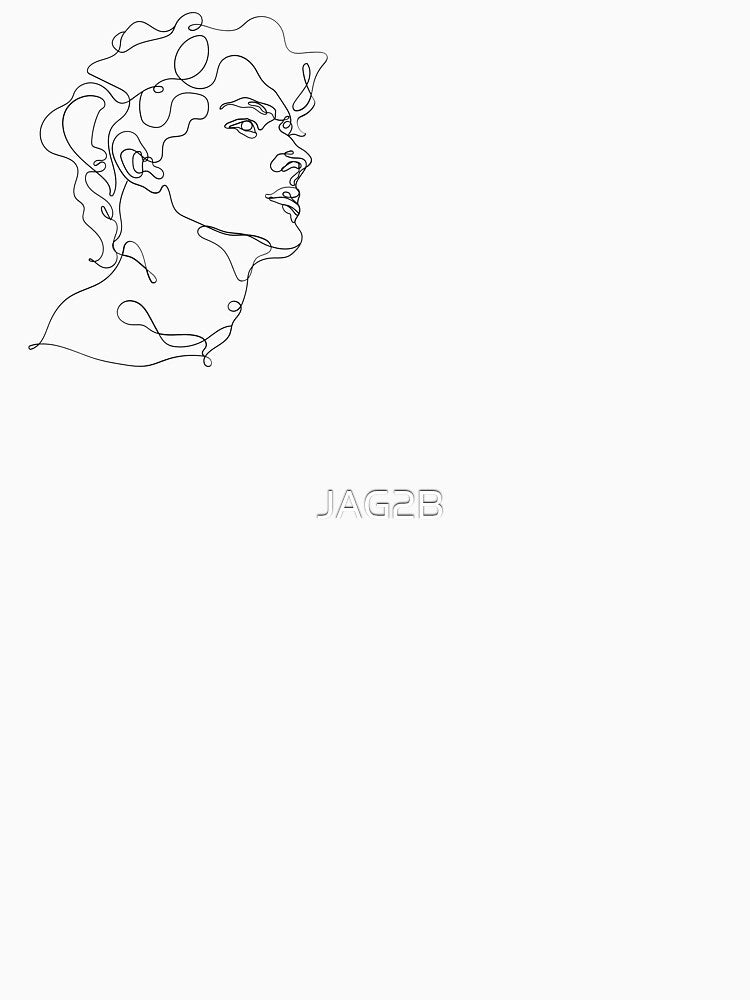 man face minimalist drawing by JAG2B T-Shirts, Hoodie, Sweatshirt | BlankRebels.com (Image 3)