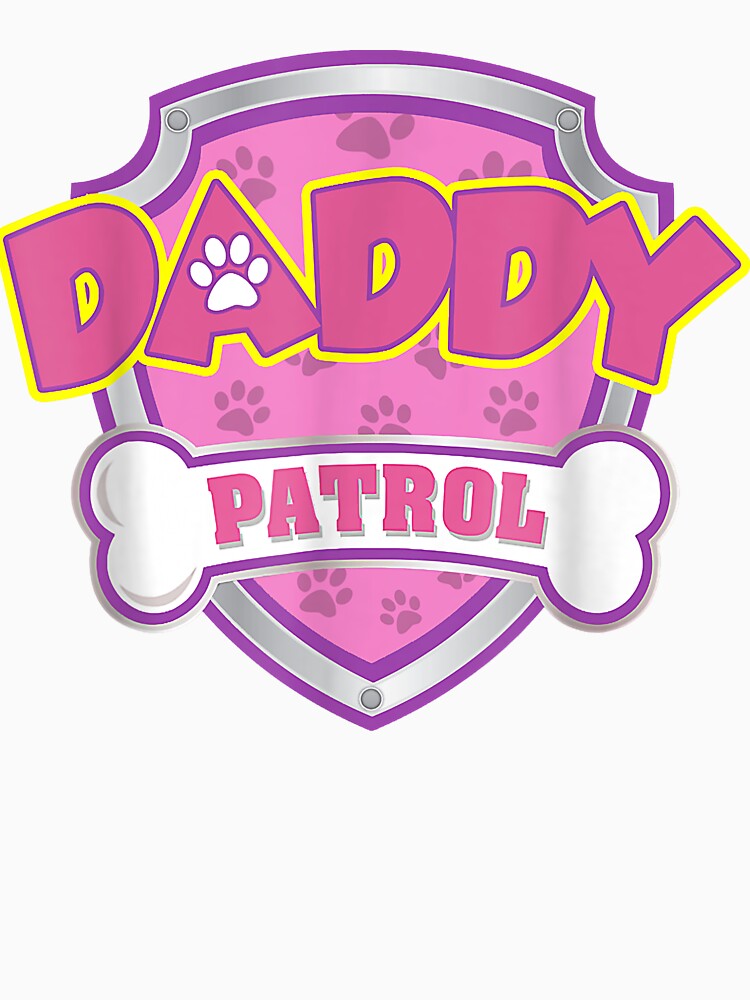 Creative Nimble Enthusiasm Relief Cute Funny Daddy Patrol - Dog Mom, Dad For Men Women Gift For Birt by... (Image 3)