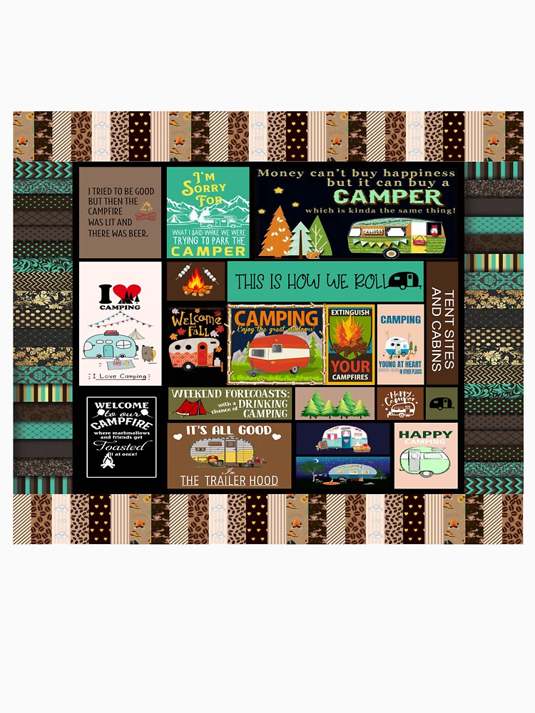 Camping - Camper - Outdoor - Camping Lover by christinecather T-Shirts, Hoodie, Sweatshirt | BlankRebels.com (Image 3)