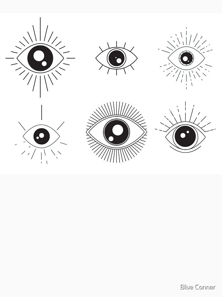 Evil Eye by Dark Moon Art Studio T-Shirts, Hoodie, Sweatshirt | BlankRebels.com (Image 3)