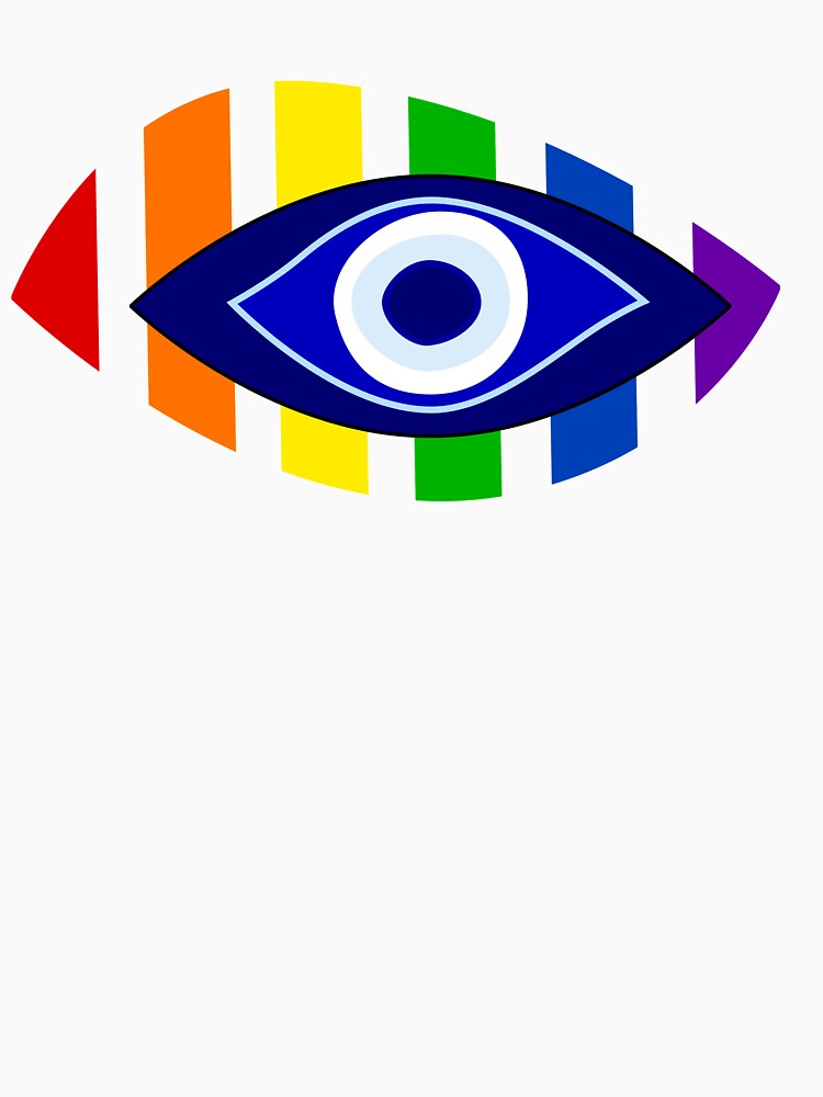 Rainbow of My Eye by umeimages T-Shirts, Hoodie, Sweatshirt | BlankRebels.com (Image 3)